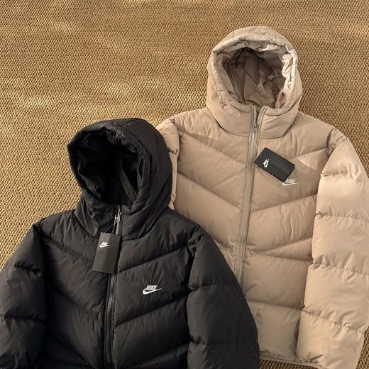 跨年售后 耐克刺绣男女款ASMNK WINDRUNNER STMNTDWN连帽纯色短款羽绒服 yh 340004 商品图12