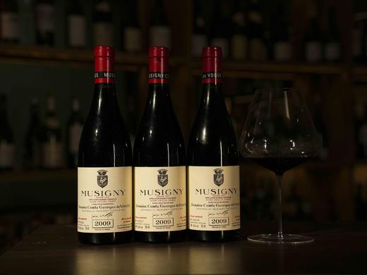 法国勃艮第2009年武戈伯爵酒庄/大公鸡慕西尼老藤特级园黑皮诺干红 商品图6