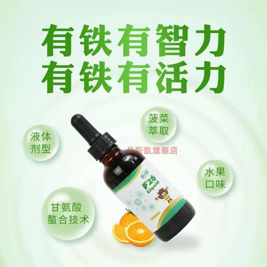 贝斯凯F26饮液（铁） 商品图1