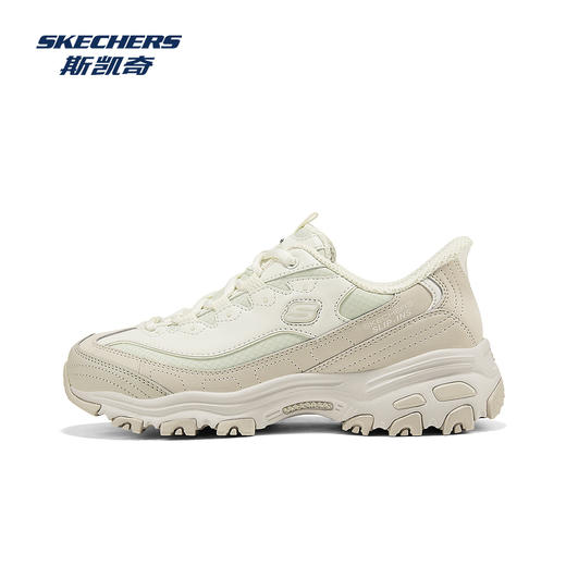 【春上新】7楼斯凯奇Skechers 女鞋闪穿熊猫鞋150864吊牌价699元 商品图1