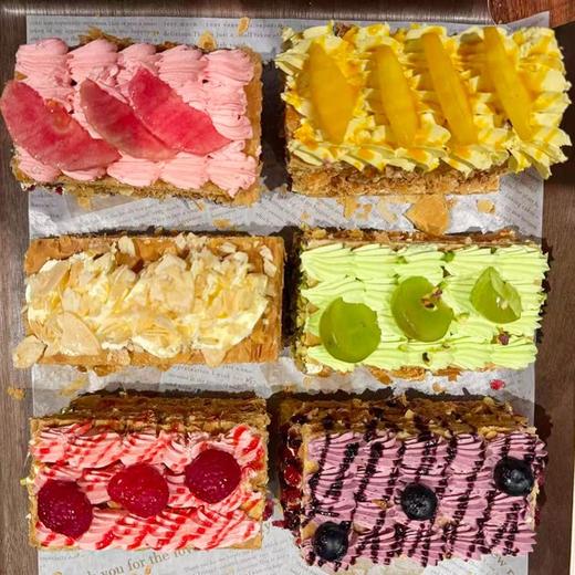 【网红甜品】花式拿破仑（份）口味随机 商品图1