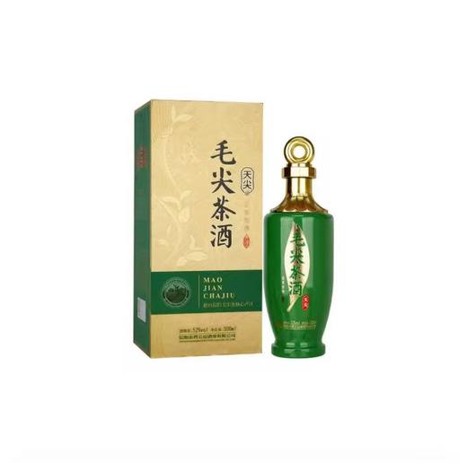 鸡公山茶香型盒装天尖毛尖茶酒52度500ml*6瓶/箱 商品图1