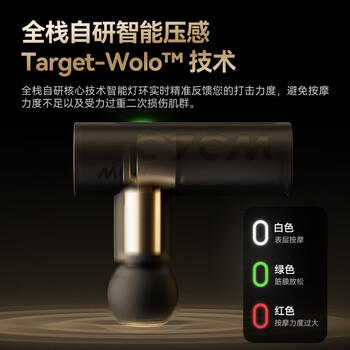 沃乐筋膜枪按摩仪按摩器肩颈腰背专业运动健身肌肉放松迷你Mini腿部送女友男生日礼物送女生女士礼品 商品图1