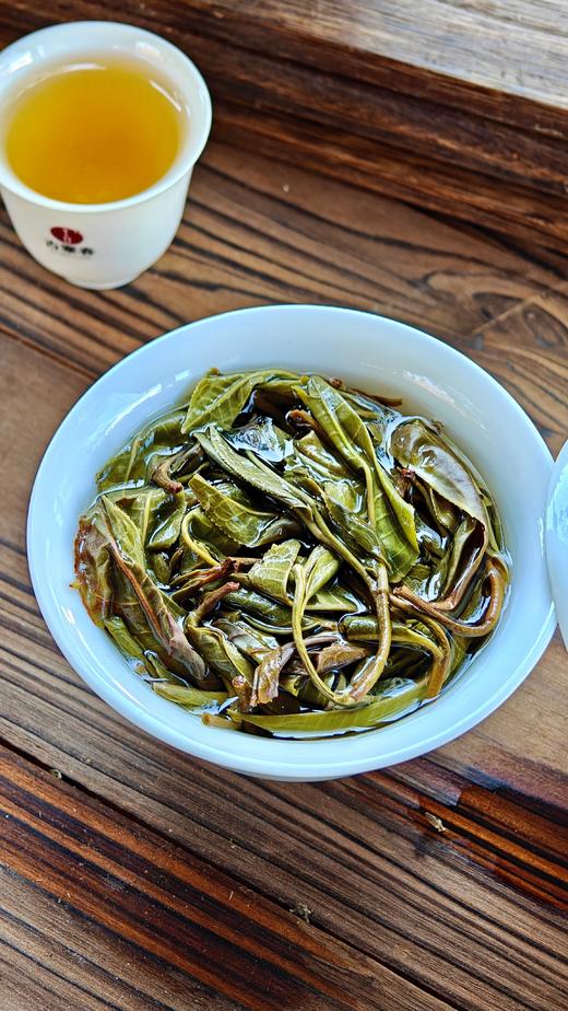 【须立贡茶茶王级大单株】2025年古树春茶秘境墨江：须立贡茶，重现人间！普洱墨江被低估的历史皇家贡茶357克/饼 商品图4