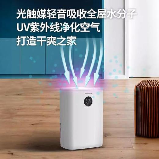 志高除湿机家用卧室抽湿机空气去湿器吸湿器除潮干燥室内负离子 商品图1