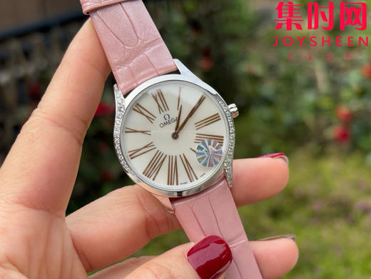 欧米茄 TA碟飞名典系列 蝶飞名典 女士腕表 商品图0