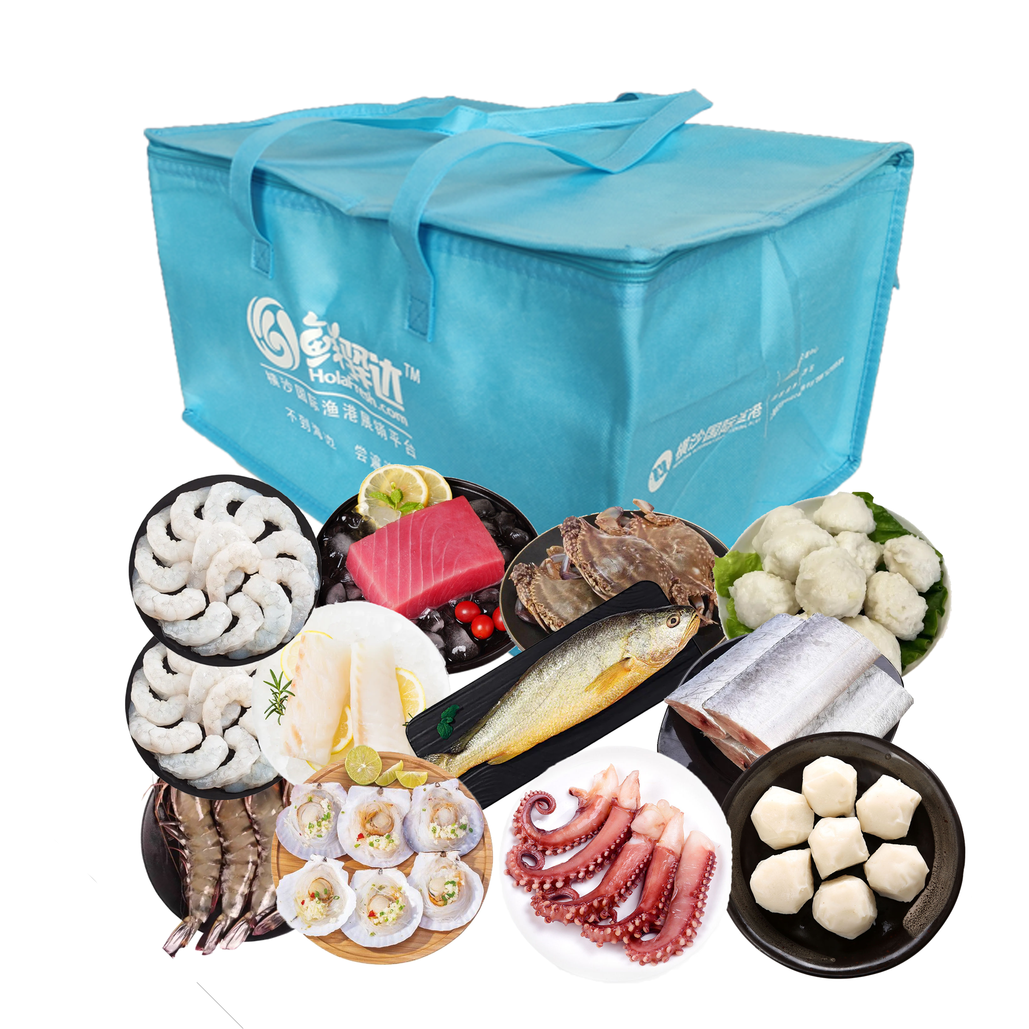 鲜驿达 马到成功生鲜组合3420g