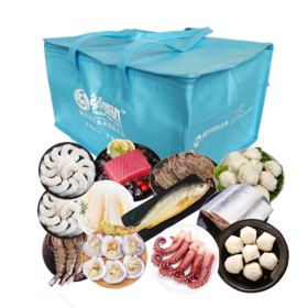 鲜驿达 马到成功生鲜组合3420g