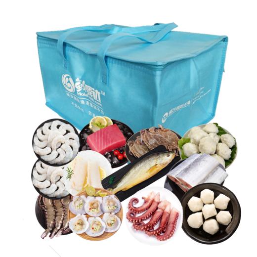 鲜驿达 马到成功生鲜组合3420g 商品图0