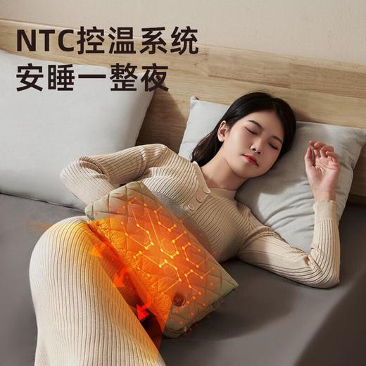 志高暖手宝无水热水袋插电恒温暖手袋羽绒棉石墨烯便携式电暖宝宝 商品图2