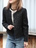 TYNVIE 波克莱波浪边贴口袋夹克 - 黑色 商品缩略图2