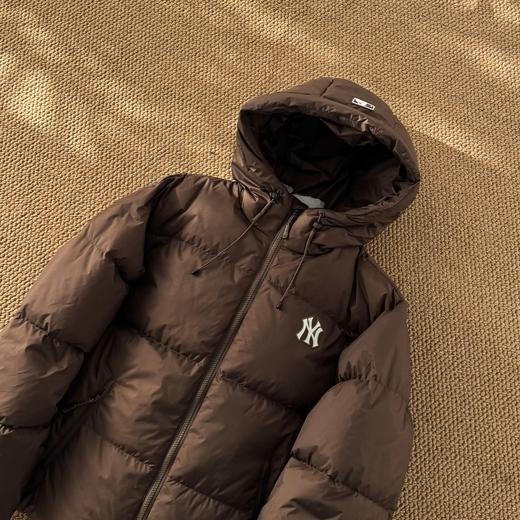 跨年售后 MLB张凌赫同款冬季男女款连帽加绒羽绒服 yh 340008 商品图13