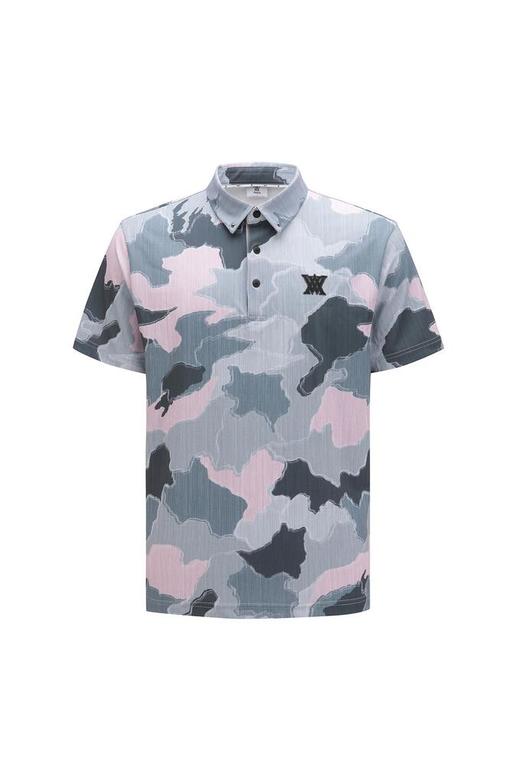 Anew家初秋新款男士印花短袖上衣来啦！渠道高品质❗️作为男人！穿着简单有型的同时对材质版型的要求必不可少！这件单拧出来也是属于男士衣柜里的常胜将军！ 商品图3