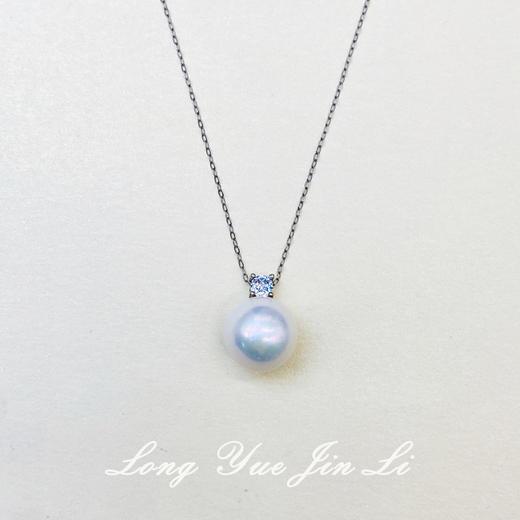 S925珍珠吊坠（淡水）；13mm 商品图0