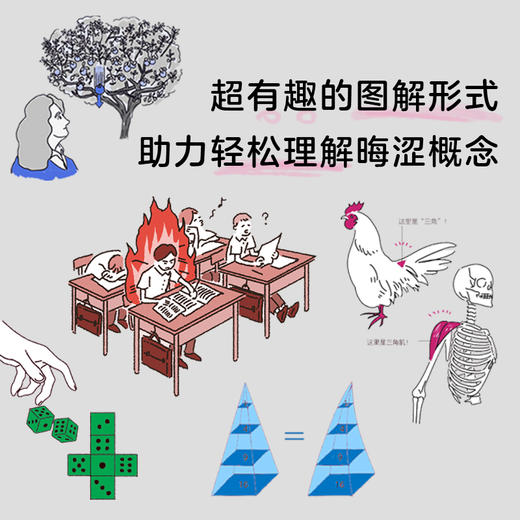 超图解趣味数学：微积分  漫画微积分 商品图3