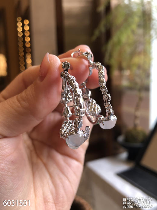 6031501，葫芦耳坠。具体价格微信咨询 商品图5