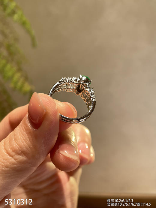 5310312，葫芦戒指。具体价格微信咨询 商品图5