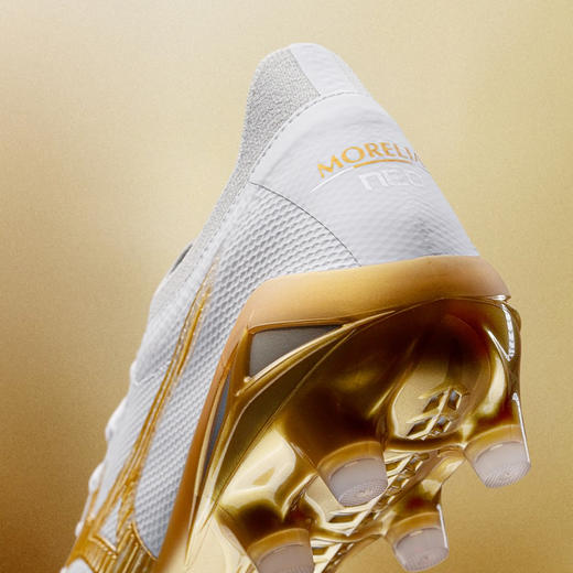 小李子Mizuno美津浓莫雷拉Morelia Neo 4 高端FG长钉成人袋鼠皮足球鞋男 商品图4