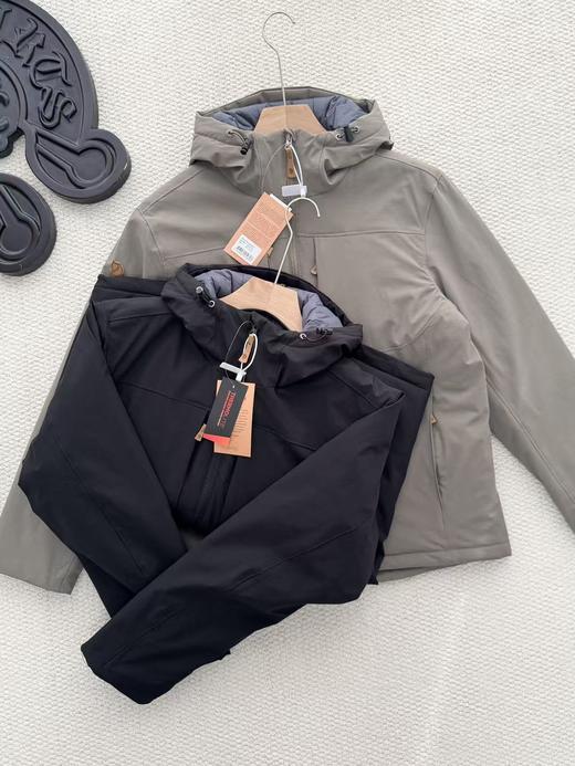 【ss1】欧洲小众男子户外机能连帽棉服外套！！ 商品图1