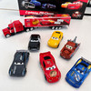 7辆赛车总动员合金车【出口赛车总动员合金车套装】实物质感非常好~ 车壳采用优质合金、车底为优质ABS、惯性滑行，轻轻一推可以走超远 商品缩略图2
