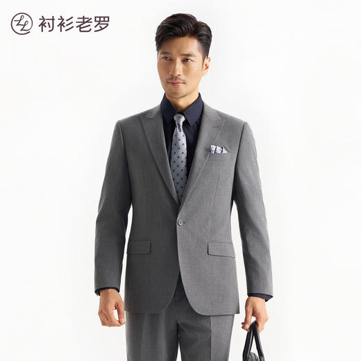 总裁22号套西条纹单件上装西装257B7S537N色织面料 高品质[门店专款] 商品图2