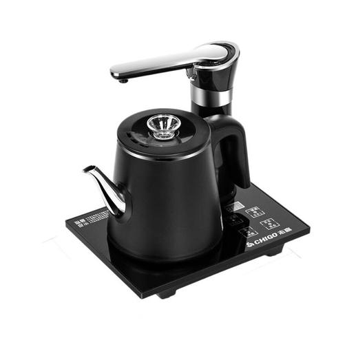 志高自动上水电热水壶 茶台烧水壶自动上水一体机烧水煮茶一体机 商品图4