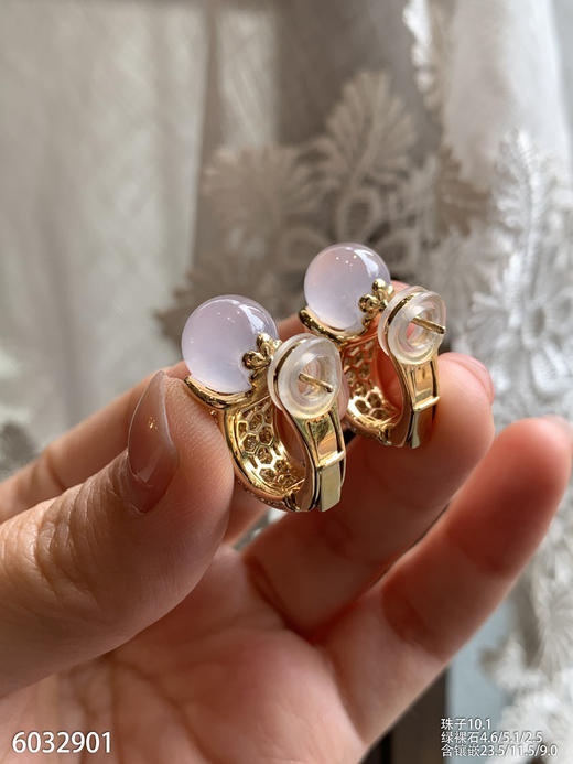 6032901，珠子耳坠。具体价格微信咨询 商品图5