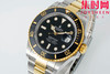 劳力士潜航者型41mm ARF配重版间金黑水鬼 男士腕表 重量170克+ 以克计量的野心，媲美王座的工艺！ 商品缩略图2