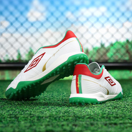 小李子UMBRO茵宝Speciali幸运星佩佩次高端TF碎钉袋鼠皮足球鞋男 商品图4