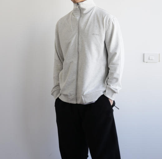 E.Z 纯棉 毛圈立领拉链夹克 WT959 商品图4