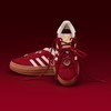 【春上新】【6折】6楼三叶草马年限定贺聪同款红底德训鞋KJ4293吊牌价999折后价599 商品缩略图0