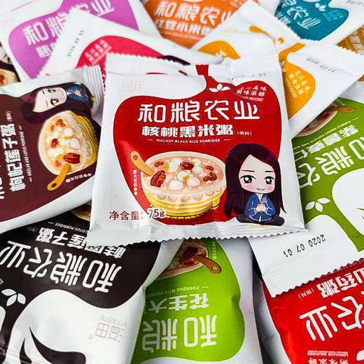 【新品上市】溢田三十日粥礼盒 商品图3