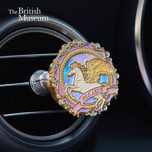 大英博物馆 新年系列 飞马炫彩 车载香氛礼盒 商品图0