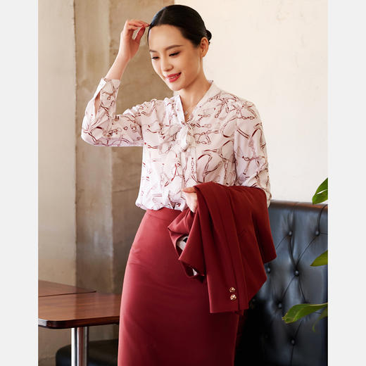 皮尔卡丹女装衬衫P51054B5001T3 商品图2