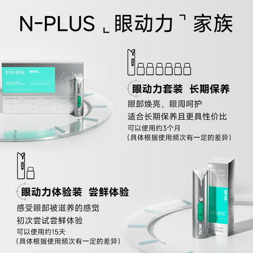 港生研眼动力喷雾N-plus紧致眼部淡纹长效养护 商品图3
