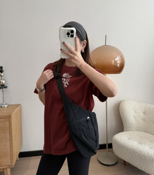 Tnf26款马年限定情侣短袖T恤011508 商品图14