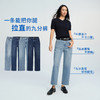 【蓝色法棍裤】simplepieces春新款SPS牛仔女小个子九分直筒裤 商品缩略图3