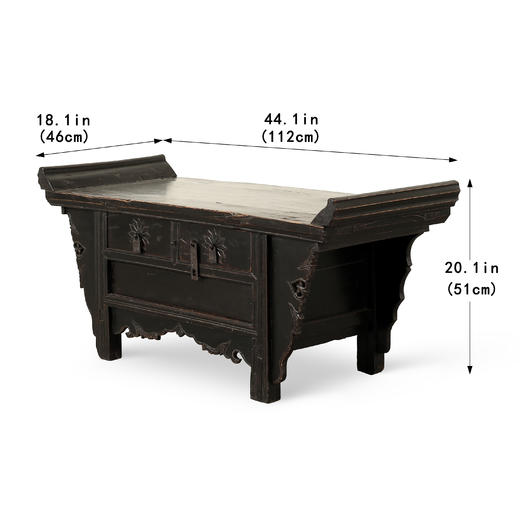 二屉桌 商品图2