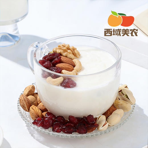 【内蒙，武功双仓发货】西域美农 内蒙古欧若姆酸奶奶皮子酸奶 专利菌酸奶  plus奶皮子酸奶1kg  每瓶添加≥200g鲜奶皮 商品图10