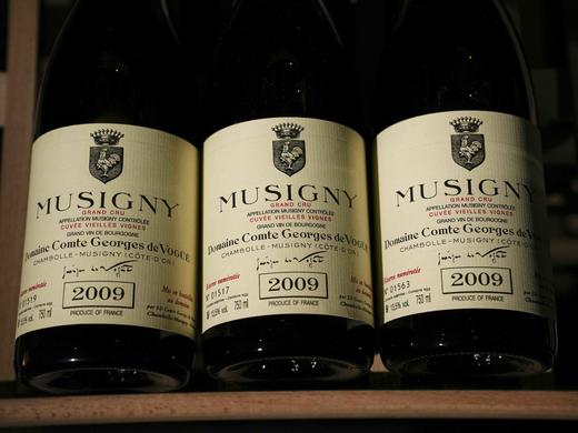 法国勃艮第2009年武戈伯爵酒庄/大公鸡慕西尼老藤特级园黑皮诺干红 商品图5