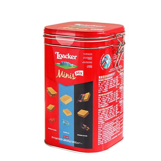 莱家 混合味迷你威化饼干200g/罐 商品图2