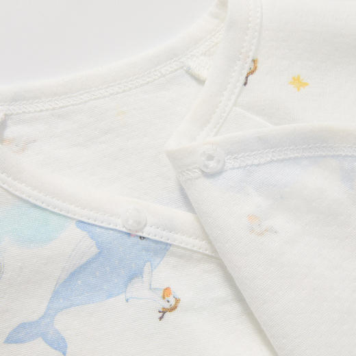 怡比云鲸之境长袖系带哈衣HY26SPN107白蓝色调（52#-66#） 商品图12