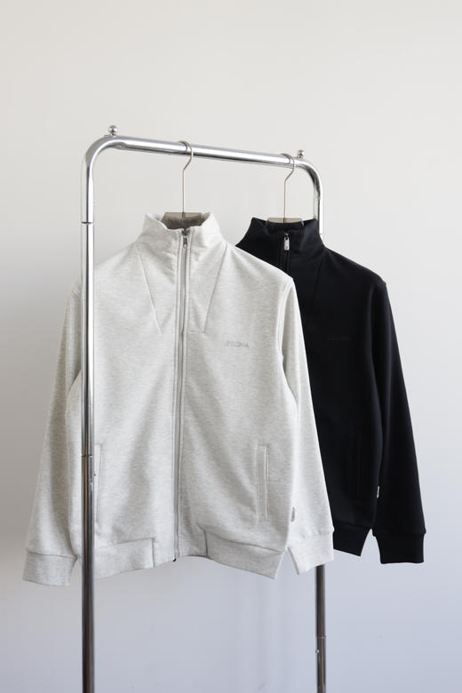 E.Z 纯棉 毛圈立领拉链夹克 WT959 商品图0