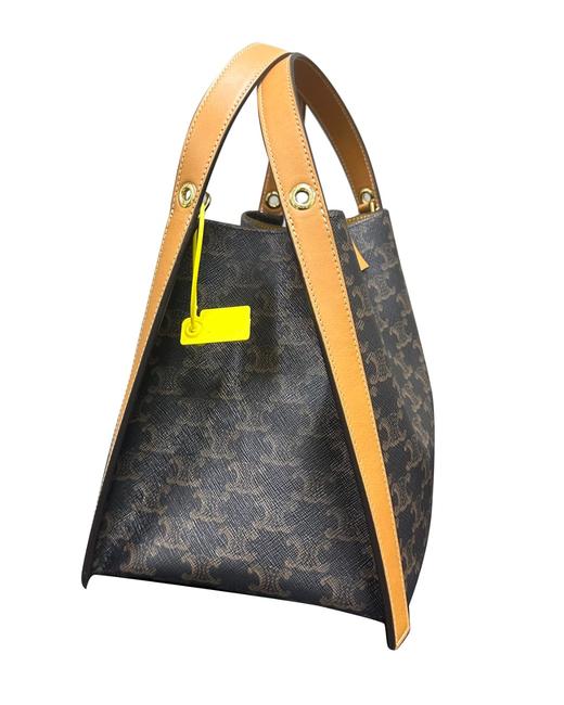 CUBO 老花菜篮子手拎袋斜挎包he008 商品图1