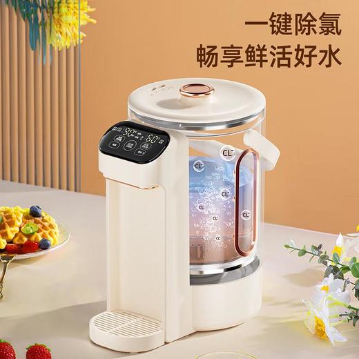 志高电热水瓶保温电热水壶家用玻璃恒温壶智能开水壶烧水保温一体 商品图2