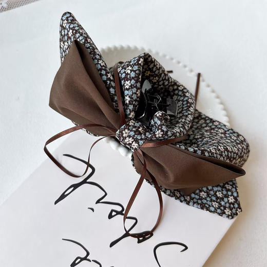 韩系碎花双色马尾抓抓-纪念日百货门店同款169150792 商品图3