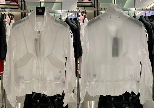 Anew家秋冬新款女士轻量防风外套来啦！渠道高品质❗️🉑调节下摆的设计，喜欢喜欢喜欢😘 ！内搭T或者针织衫就轻松碰撞出韩系轻运动混搭层次感，又利落却不凌厉的轮廓，撑起“极简却藏满设计心机”的腔调！ 商品图1