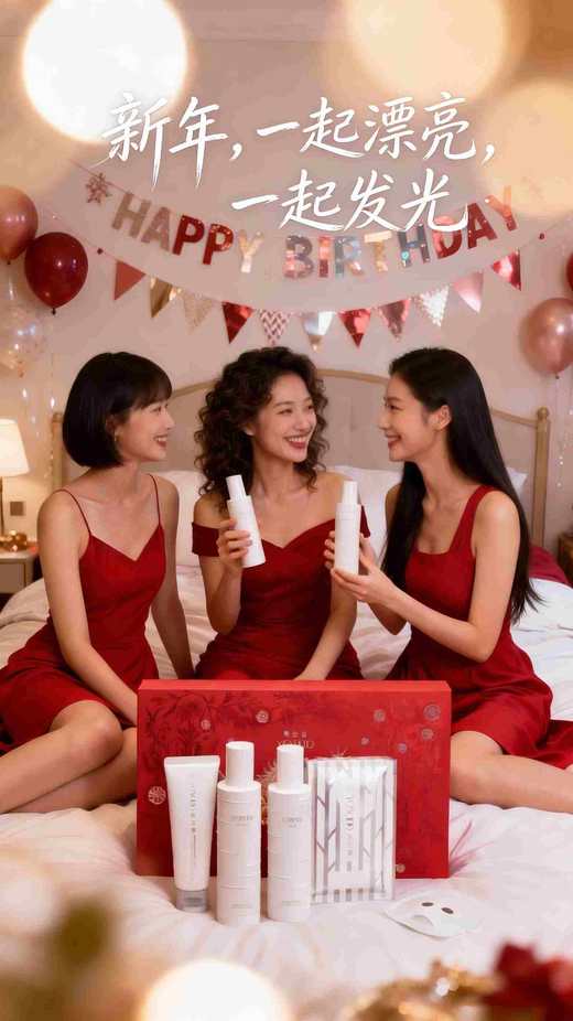 养生堂白桦平衡保湿礼盒 商品图4