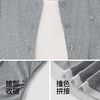 商场同款|森马长袖T恤女春季短款褶皱假两件撞色修身2026新款上衣 商品缩略图3