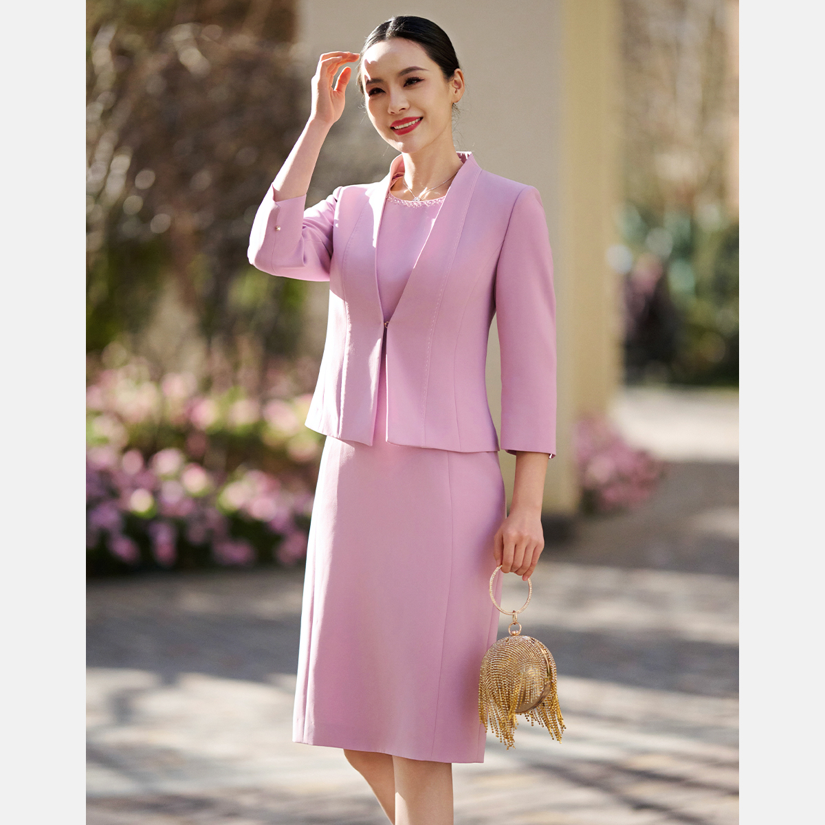 皮尔卡丹女装连衣裙P51051D5003F0